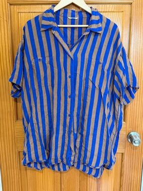 Left On Friday Daytrip Button Down Shirt